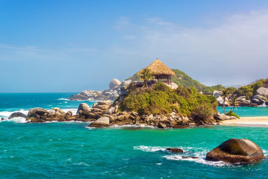 Las mejores playas cerca de Santa Marta